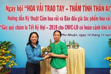 Công đoàn lo Tết sớm cho công nhân