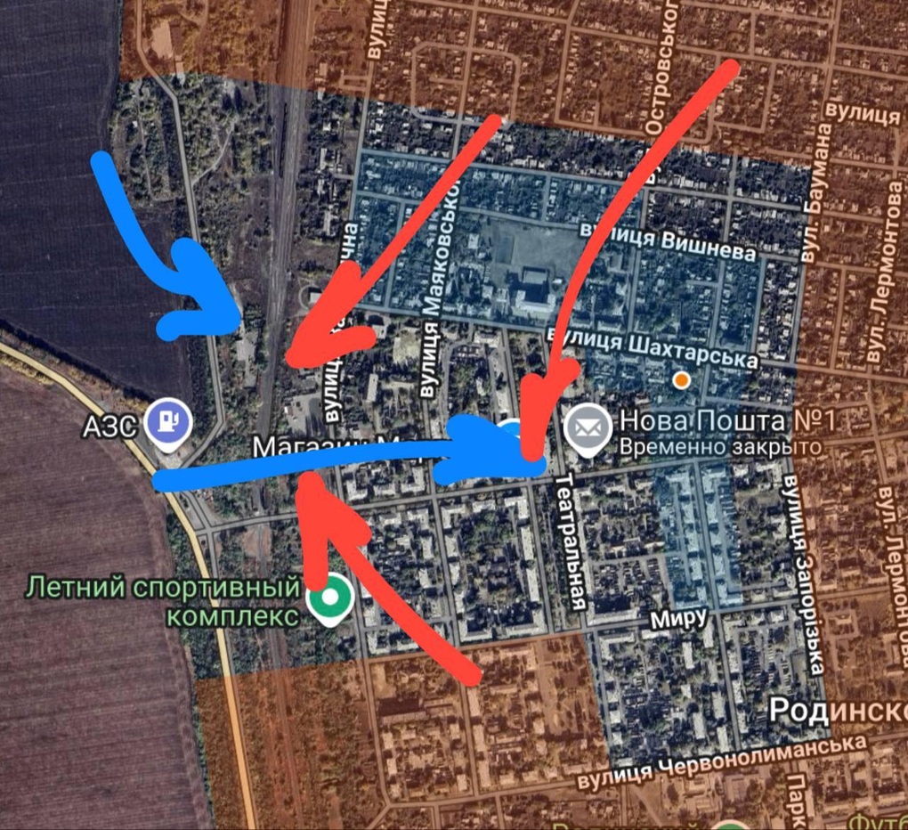 Chiến sự Ukraine 4/11: Pokrovsk rất nguy cấp, lực lượng Kiev ra sức phá vây - 5