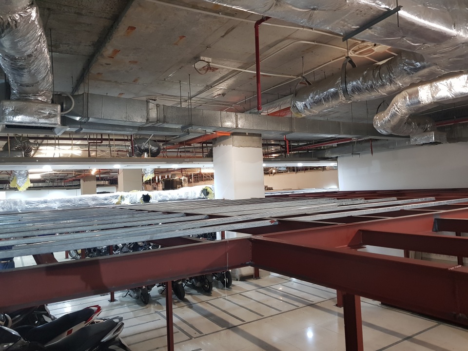Vụ cư dân chung cư cao cấp bức xúc: Chủ đầu tư xây bãi đỗ xe không phép - 2 Vụ cư dân chung cư cao cấp bức xúc: Chủ đầu tư xây bãi đỗ xe không phép - 2