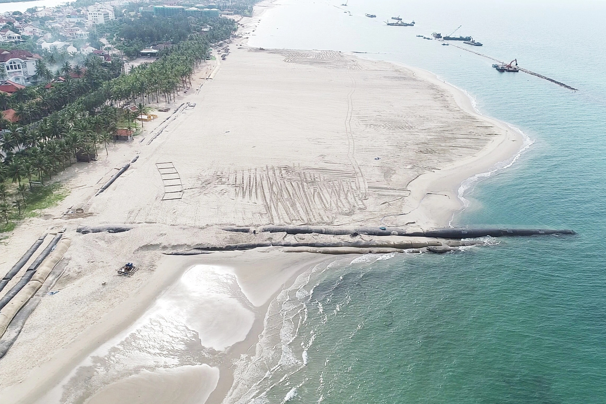 Đầu tư 42 triệu Euro tái tạo bờ biển từng được bình chọn đẹp nhất châu Á