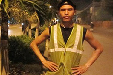 Gặp chàng trai chạy bộ xuyên Việt trong... 35 ngày