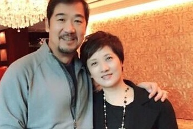 Trương Quốc Lập hạnh phúc bên “bà xã” Đặng Tiệp 