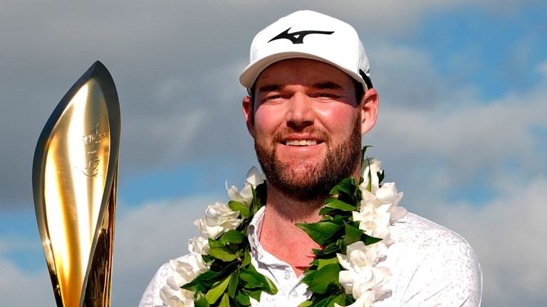 ग्रेसन मरे ने सोनी ओपन गोल्फ टूर्नामेंट जीता - 1 Grayson Murray vô địch giải golf Sony Open - 1