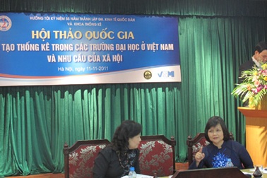 Nhân lực ngành thống kê vừa thiếu và yếu