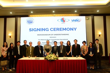 Việt Nam chia sẻ dữ liệu ảnh vệ tinh Vietnam Data Cube cho Ủy hội sông Mê kông