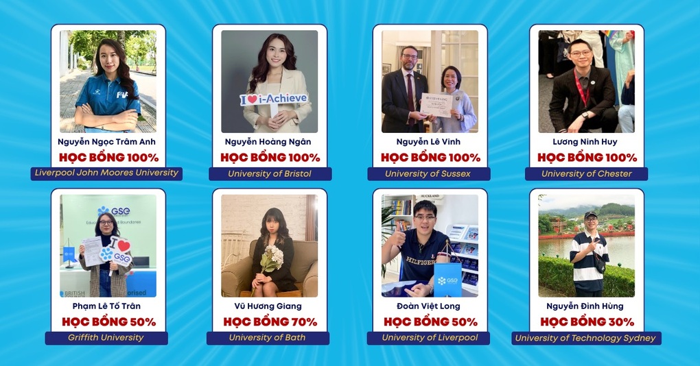 Quỹ học bổng 200 tỷ đồng dành riêng cho sinh viên Việt tại ngày hội du học 2025 - 2 Quỹ học bổng 200 tỷ đồng dành riêng cho sinh viên Việt tại ngày hội du học 2025 - 2