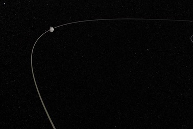 Quỹ đạo gần đúng của tiểu hành tinh Didymos quanh Mặt trời