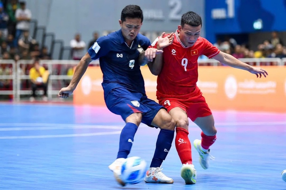 Đánh bại Thái Lan, HLV futsal Việt Nam thận trọng khi đấu Australia - 1