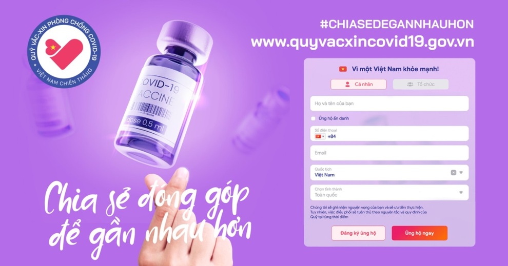 Phi công người nước ngoài tại Vietjet chung tay ủng hộ Quỹ vắc xin - 4 Phi công người nước ngoài tại Vietjet chung tay ủng hộ Quỹ vắc xin - 4