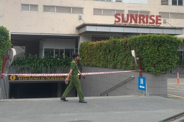 Ít nhất 3 người bị thương sau vụ nổ tại hầm chung cư ở Bình Dương