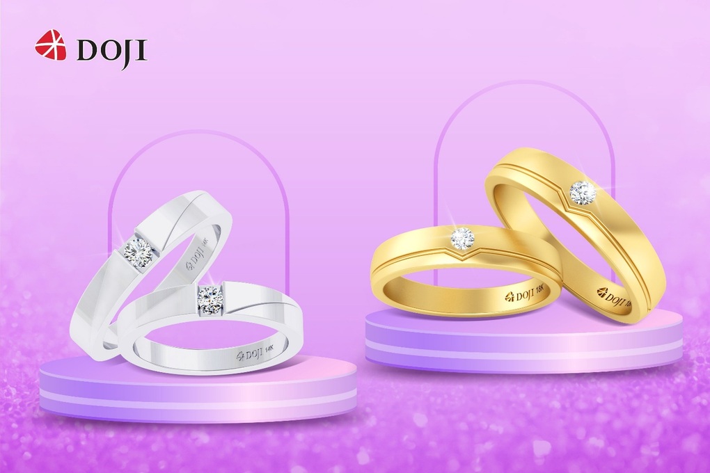 Sở hữu nhẫn cưới kim cương tự nhiên Wedding Land giá 6 triệu đồng - 2 Sở hữu nhẫn cưới kim cương tự nhiên Wedding Land giá 6 triệu đồng - 2