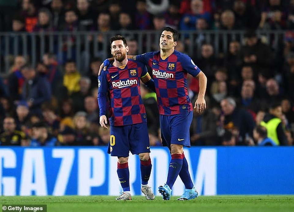 Nhiều cựu ngôi sao vào hùa với Messi để chỉ trích Barcelona - 1 Nhiều cựu ngôi sao vào hùa với Messi để chỉ trích Barcelona - 1