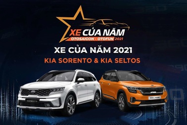 Xe của năm 2022 - Chương trình đi tìm ô tô được người Việt yêu thích