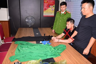 Công an Hải Phòng truy bắt nhanh nhiều nghi phạm cướp, trộm cắp tài sản