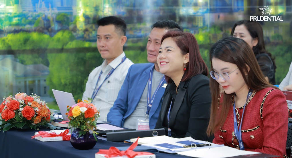 Prudential cùng Viện FSB xây chương trình đào tạo giám đốc văn phòng tổng đại lý - 2 Prudential cùng Viện FSB xây chương trình đào tạo giám đốc văn phòng tổng đại lý - 2