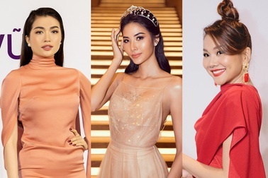 Thanh Hằng, Hoàng Thùy nổi bật hơn top 60 thí sinh Hoa hậu Hoàn vũ