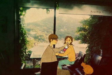 “Mềm tim” với những bức tranh chứng minh tình yêu đích thực