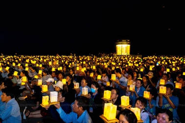 Núi Bà Đen đón 100.000 lượt khách về dự Lễ vía Bà Linh Sơn Thánh Mẫu