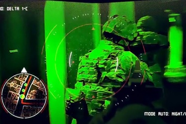 Công nghệ mới giúp lính Mỹ chiến đấu như chơi điện tử bắn súng