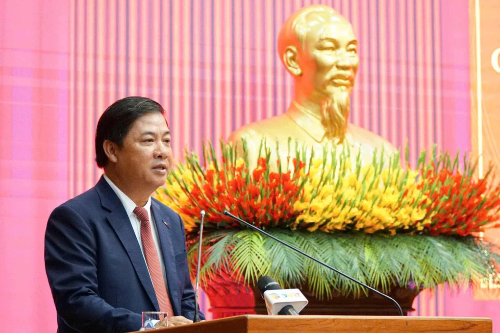 Chỉ định ông Lương Nguyễn Minh Triết giữ chức Bí thư Thành ủy Đà Nẵng - 1 Chỉ định ông Lương Nguyễn Minh Triết giữ chức Bí thư Thành ủy Đà Nẵng - 1