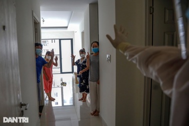 81% F0 đã tiêm vaccine ở TPHCM không có triệu chứng, âm tính ở ngày thứ 7