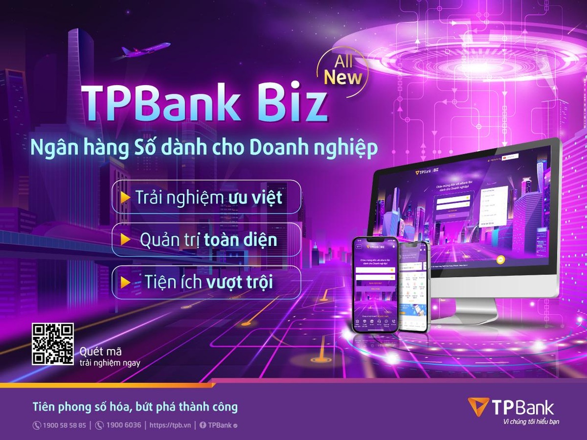 TPBank ra mắt ứng dụng ngân hàng của tương lai cho doanh nghiệp - TPBank Biz - 1 TPBank ra mắt ứng dụng ngân hàng của tương lai cho doanh nghiệp - TPBank Biz - 1