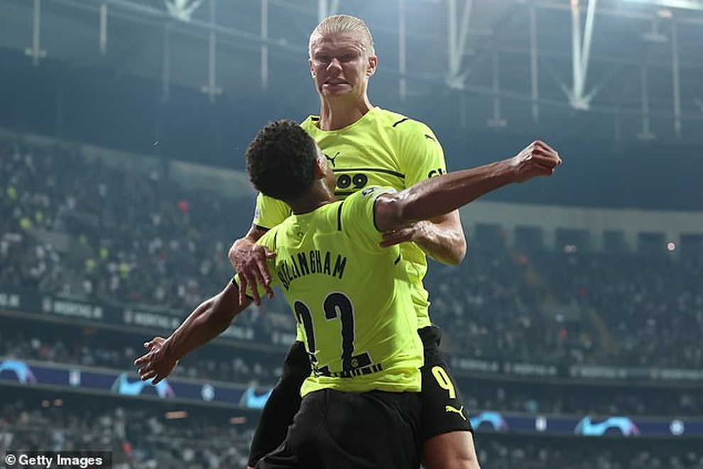 Thần đồng Bellingham phá kỷ lục của Mbappe - 2 Thần đồng Bellingham phá kỷ lục của Mbappe - 2