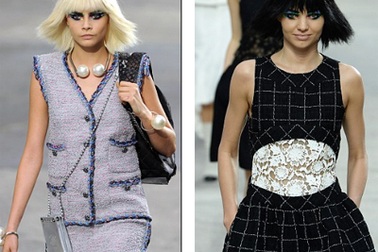 Dàn “sao” hội tụ trong show của Chanel