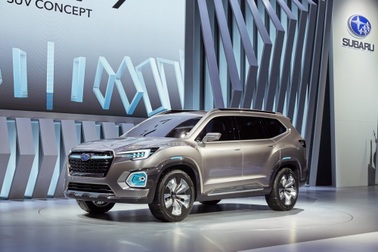 Viziv-7 Concept "phác hoạ" SUV mới của Subaru