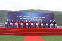 Triển khai thi công dự án nhiệt điện 41.130 tỷ đồng ở Quảng Bình