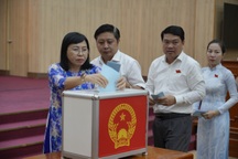 Miễn nhiệm đại biểu HĐND với nguyên Giám đốc Sở Y tế Kiên Giang