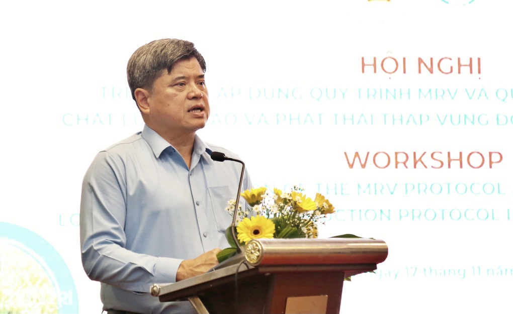 Việt Nam quyết trồng lúa kèm bán tín chỉ carbon, giảm phát thải toàn ĐBSCL - 1 Việt Nam quyết trồng lúa kèm bán tín chỉ carbon, giảm phát thải toàn ĐBSCL - 1