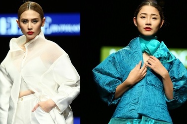 Nhìn lại những mẫu thiết kế ấn tượng tại Tuần lễ thời trang VN