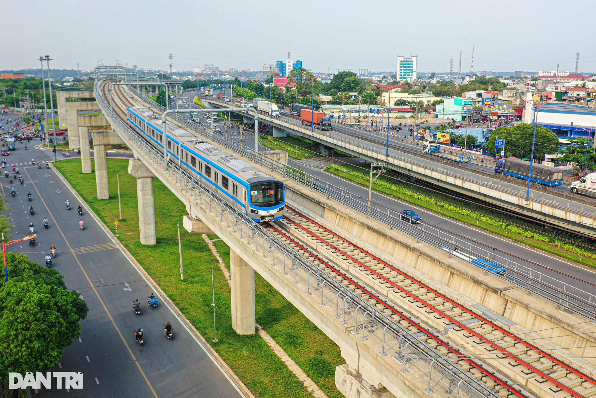 Diện mạo tuyến metro số 1 sau hơn 10 năm chờ đợi của người dân TPHCM - 6