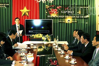 Tọa đàm về cầu nối doanh nghiệp Việt - Séc