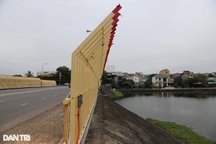 Thống nhất tháo dỡ, điều chỉnh thiết kế dự án trang trí cầu "kỳ quái"