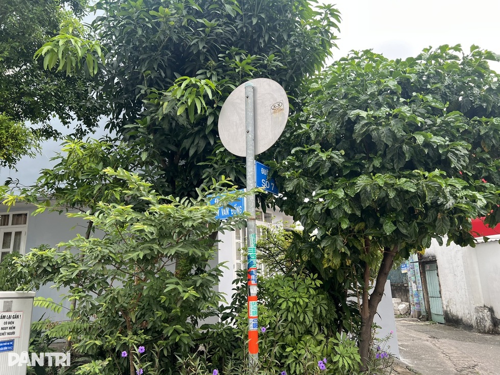 Nhan nhản biển báo núp lùm ở TPHCM gây khó cho tài xế - 5 Nhan nhản biển báo núp lùm ở TPHCM gây khó cho tài xế - 5