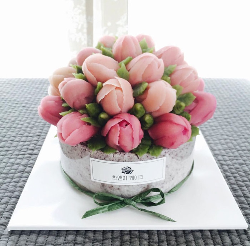 Những chiếc bánh kem tuyệt đẹp “chỉ muốn ngắm, không nỡ ăn” - 19 Những chiếc bánh kem tuyệt đẹp “chỉ muốn ngắm, không nỡ ăn” - 19