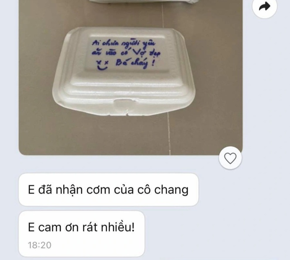 Thầy giáo mồ côi và những hộp cơm... biết nói dành cho bác sĩ, F0 - 7 Thầy giáo mồ côi và những hộp cơm... biết nói dành cho bác sĩ, F0 - 7