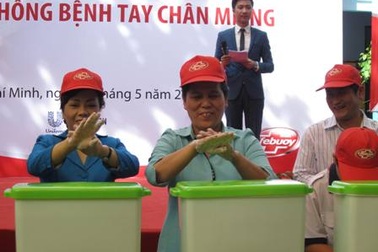 Bộ trưởng Y tế kêu gọi rửa tay, phòng bệnh truyền nhiễm