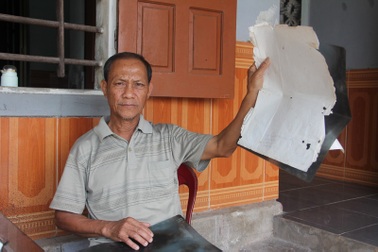 Cựu chiến binh hàng chục năm "ôm" mảnh đạn đi đòi chế độ thương binh