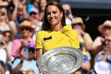 Top 10 khoảnh khắc đẹp gợi cảm nhất của Công nương Kate năm 2022