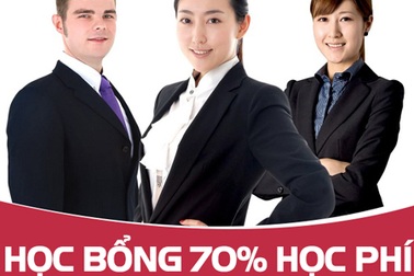 Học bổng 70% học phí du học Singapore