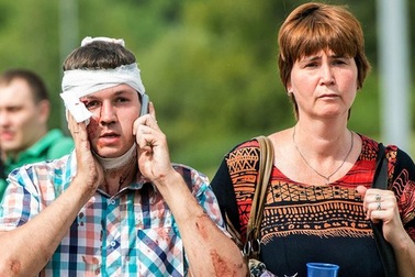 Nga: Tàu điện ngầm trật bánh, 22 người chết, hơn 100 người bị thương