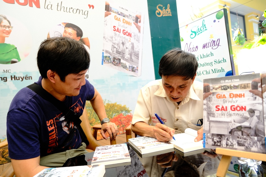 Những ký ức về Sài Gòn xưa qua sách của nhà báo Cù Mai Công - 3 Những ký ức về Sài Gòn xưa qua sách của nhà báo Cù Mai Công - 3