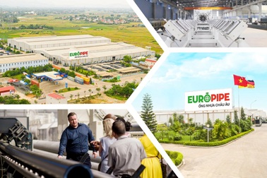 Vén màn bí mật: Giám đốc thương hiệu chia sẻ 1 trong 7 bí quyết thành công của EUROPIPE