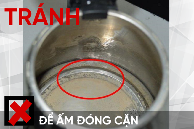 9 điều nên và không nên khi sử dụng ấm đun siêu tốc - 9 9 điều nên và không nên khi sử dụng ấm đun siêu tốc - 9