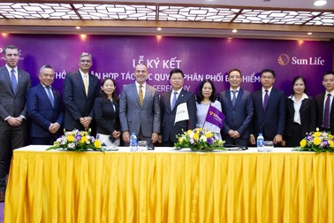 TPBank ký kết hợp đồng bảo hiểm độc quyền với Sun Life Việt Nam