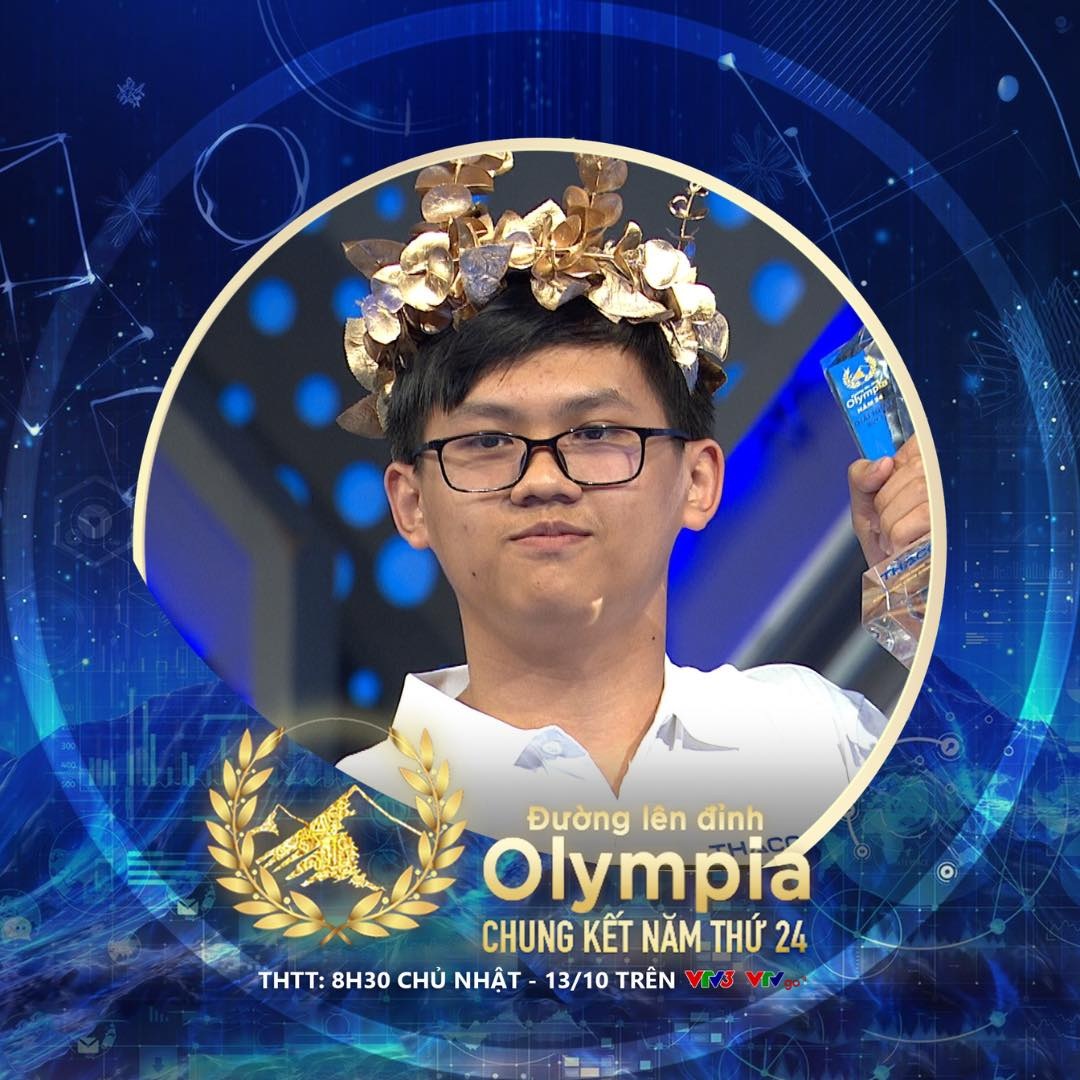 ពិន្ទុនិងកម្លាំងរបស់សិស្សប្រុស៤រូបដែលប្រកួតជុំផ្ដាច់ព្រ័ត្រ Olympia 2024 - 2 Điểm số và thế mạnh của 4 nam sinh tranh tài chung kết năm Olympia 2024 - 2