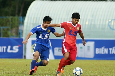 Khởi tranh vòng chung kết giải bóng đá U17 quốc gia 2017